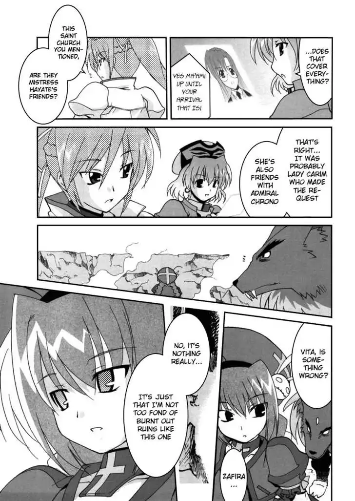 Magical Girl Lyrical Nanoha StrikerS Chapter 2 8